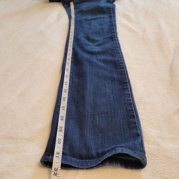 SPANX Straight Leg Jeans - Deep Indigo - Picture 14 of 16